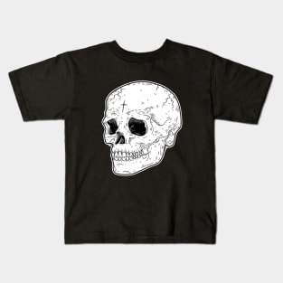 Skull Tattoo Kids T-Shirt